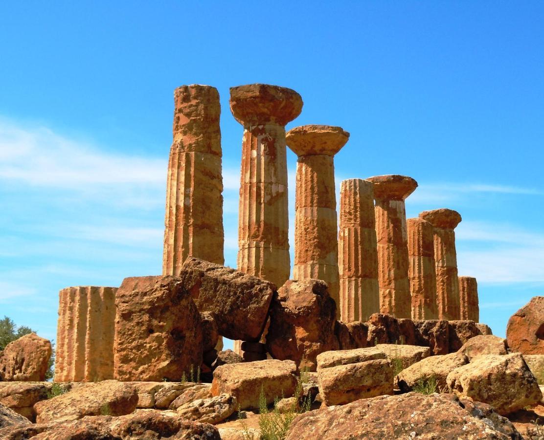 Attico D'Arte Sulla Valle Dei Templi Agrigento Exterior foto
